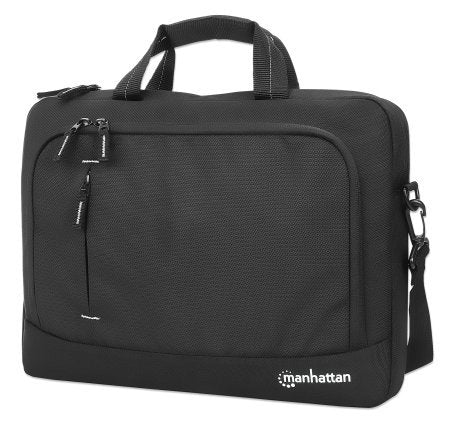 Manhattan 440363 Maletines Para Portátil 35,8 Cm (14.1") Bandolera Negro