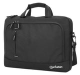 Manhattan 440363 Maletines Para Portátil 35,8 Cm (14.1") Bandolera Negro