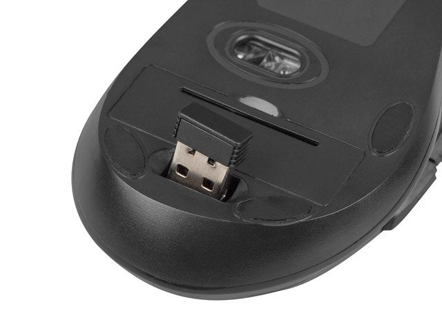 EAN 5901969420173 - NATEC Stingray teclado Ratón incluido Universal RF inalámbrico QWERTY Inglés de EE. UU. Negro imagen 9