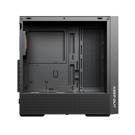 EAN 8435099535591 - KeepOut XC-805 MESH carcasa de ordenador Torre Negro imagen 6