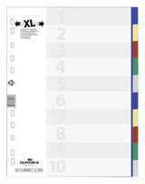 Carpeta Durable Registro En Blanco 2x5fbg Extra Ancho 10 Hojas