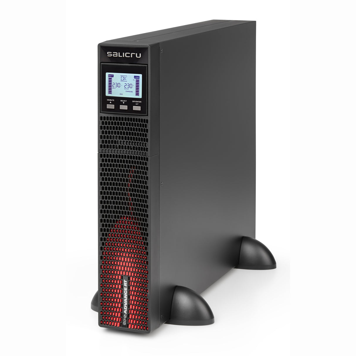 Sai Línea Interactiva Salicru Sps 1500 Advance Rt2 1500va-1350w 8 Salidas Formato Torre Rack