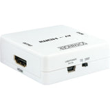 Schwaiger Hdmrca01 513 Conversor De Vídeo Con Escalador 1920 X 1080 Pixeles Av A Hdmi