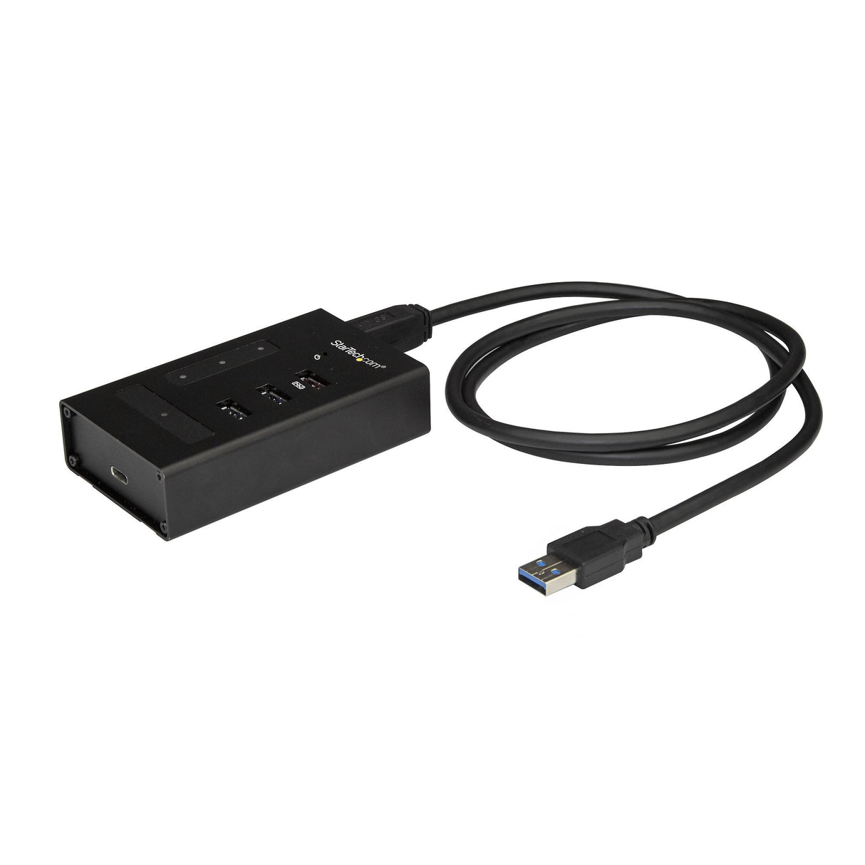 Hub Concentrador Usb 3.0 Usb A Perp 3x Usb-A 1x Usb Tipo C Ladron