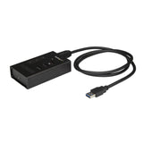 Hub Concentrador Usb 3.0 Usb A Perp 3x Usb-A 1x Usb Tipo C Ladron