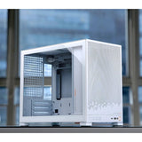 Caja Micro-Atx Jonsbo D32 Std Cristal Templado Blanco