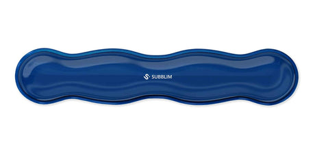 EAN 8436586743376 - SUBBLIM Ergo Crystal Flex descansa muñecas Gel Azul oscuro imagen 1