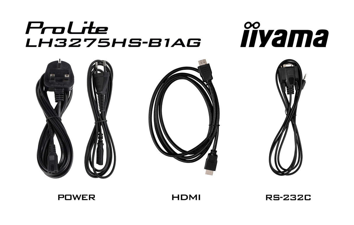 Iiyama Prolite Pantalla Señalización 81,3 Cm (32") Lcd Wifi 500 Cd / M² Full Hd Negro Android 11 24/7