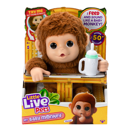 EAN 630996265581 - Moose Toys My Baby Monkey Mango imagen 5