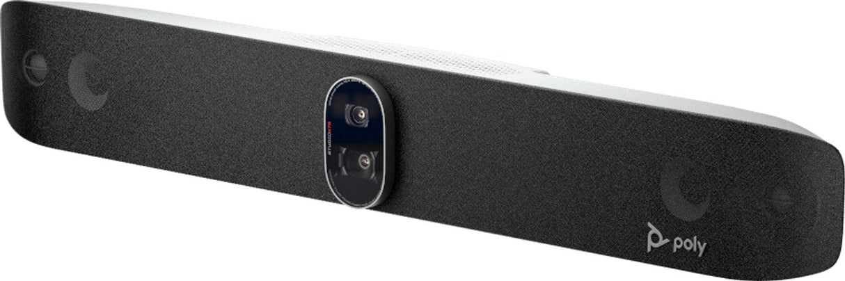 Hp Poly Studio X72 Barra De Vídeo All-In-One (Barra De Vídeo Controlador Táctil Poly Tc10) Certificado Por Zoom Certificado Para Equipos De Microsoft Negro Power Adapter Included