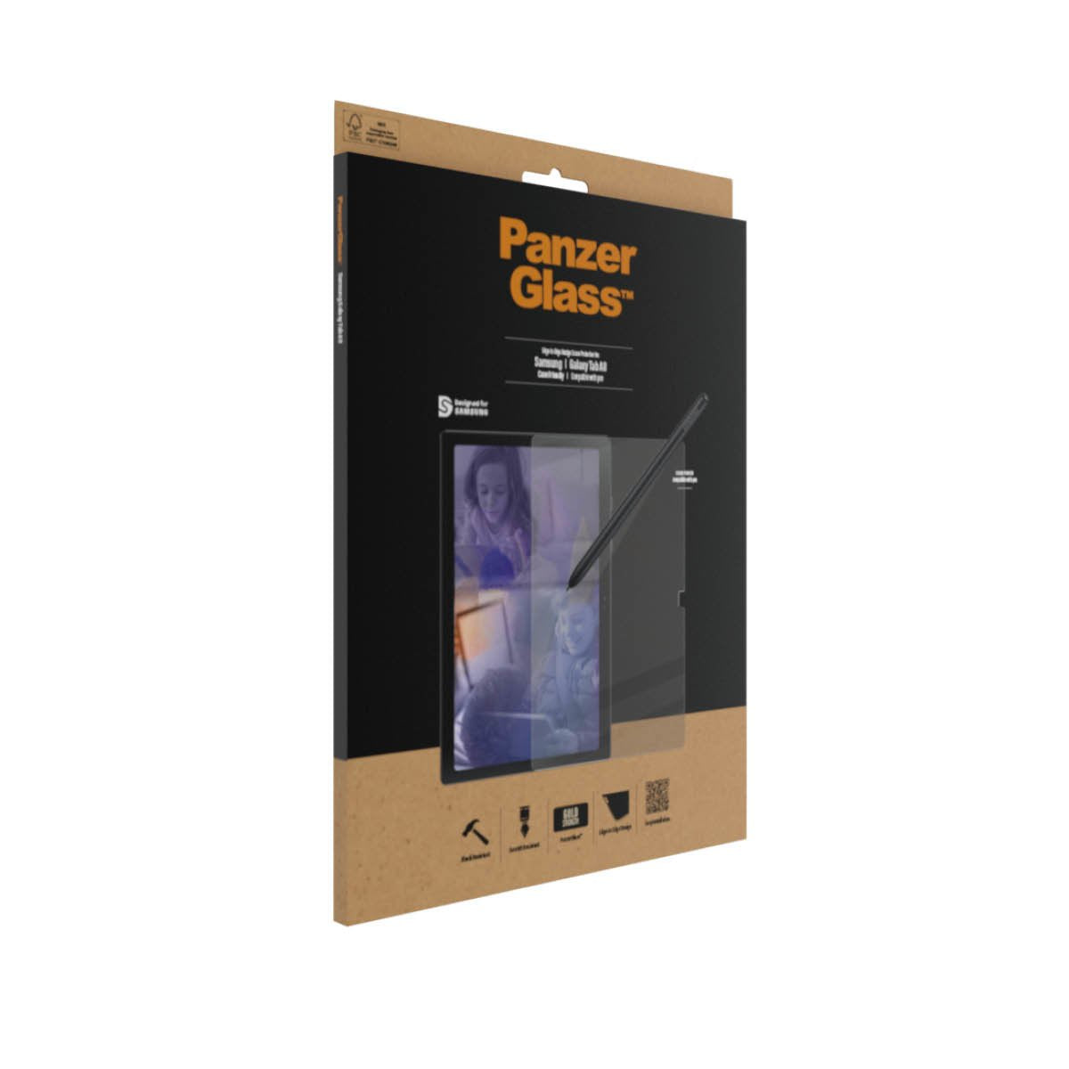 Protector De Pantalla Panzerglass Samsung Galaxy Tab A8 Case Friendly