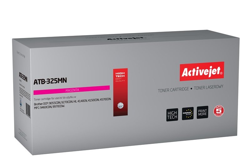 EAN 5901443049494 - Activejet ATB-325MN cartucho de tóner 1 pieza(s) Compatible Magenta imagen 1