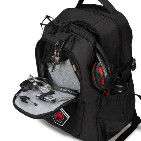EAN 7640186416825 - CATURIX FORZA 43,9 cm (17.3") Mochila Negro imagen 5