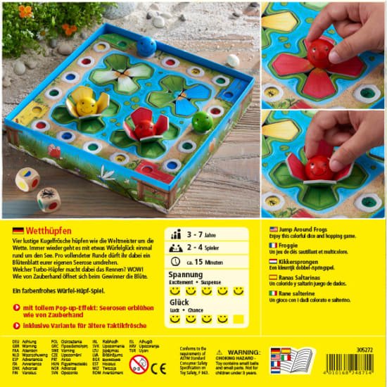 Haba Bump, Juego De Mesa 1305272001