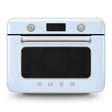EAN 8017709333874 - Smeg COF01PBEU horno de vapor Pequeño Azul Botones, Giratorio imagen 1
