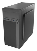 Caja Pc Natec Pc Case Helix Usb C Matx Mini Tower Black