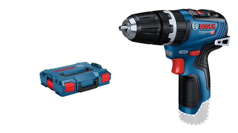 Bosch Gsb 12v-35 L-Boxx Atornillador Inalámbrico
