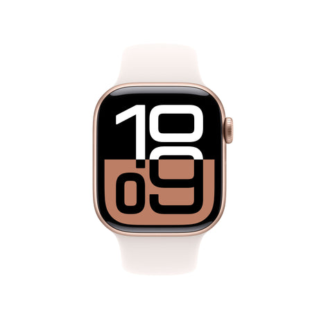EAN 0195949563690 - Apple Watch Series 10 OLED 42 mm Digital 374 x 446 Pixeles Pantalla táctil Oro rosa Wifi GPS (satélite) imagen 2