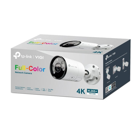 EAN 4895252502404 - TP-Link VIGI C385 Bala (forma) Cámara de seguridad IP Exterior 3840 x 2160 Pixeles Pared imagen 4