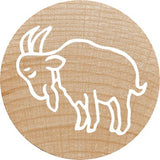 Colop Woodies Mempel-Set "Farm Animation" Retail