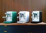 Smeg Espresso Coffee Machine Collection White Emc02whmeu