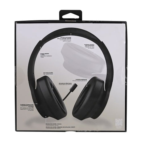 EAN 3303170116159 - T'nB ACTIVANC auricular y casco Auriculares Inalámbrico y alámbrico Diadema Llamadas/Música Bluetooth Neg imagen 8