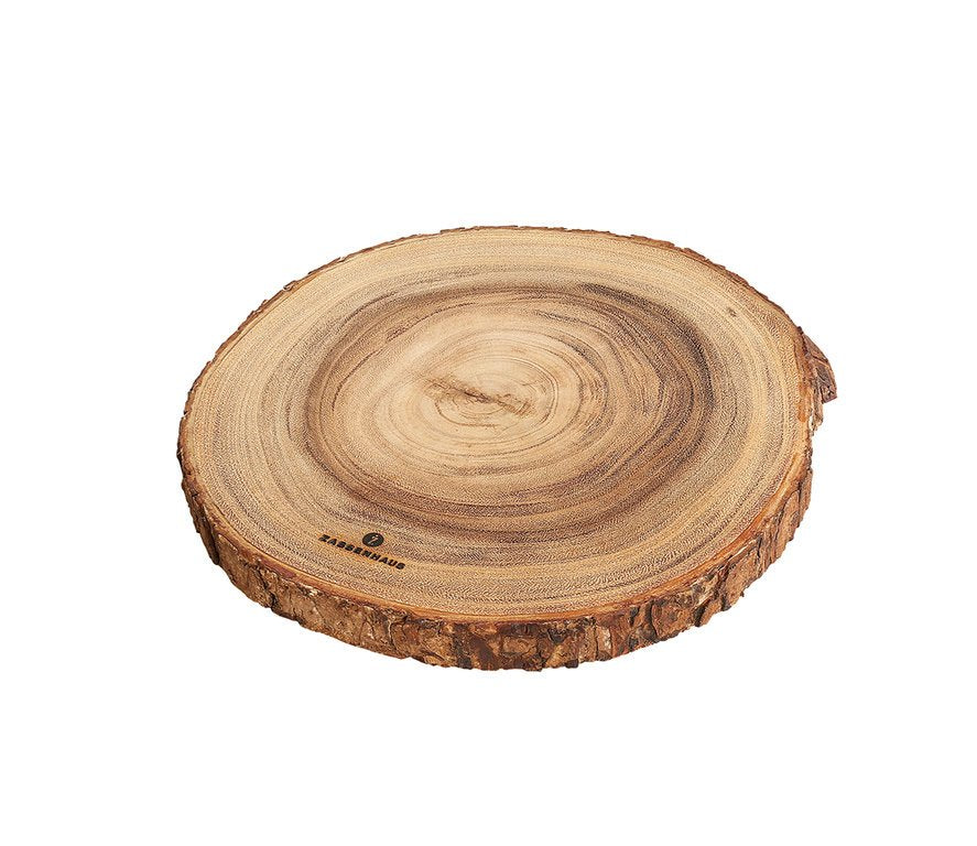 Zassenhaus Serving Plate Acacia Round 32x2,5cm