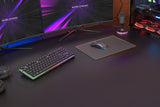 Pack Gamer 3en1 (Calvier/Ratón/Tapis) Mars Gaming Mcpwtkl (Negro)