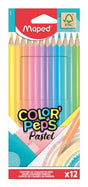 EAN 3154148320692 - Maped Pastel Collection 832069FC juego de pluma y lápiz de regalo Lápiz de grafito Blister imagen 1
