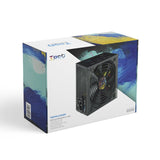 Tooq Fuente De Alimentacion Atx 650w Con Pfc Activo - Negro