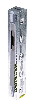 Troika Multitasking-Bolígrafo Conmruction Gris