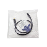 Usb 2.0 Cable, Micro-Usb M To Micro-Usb F, Negro, 0.5 M