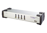 4 Port Usb Dual Kvm, Support One Pc With Two Display Cs1744c-At