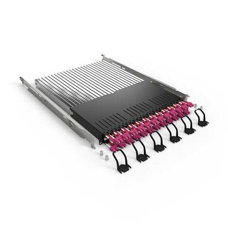 EAN 0674376605567 - PATCHBOX Plus+ OM4 LC-SC Cable de fibra óptica e InfiniBand 1,8 m OFC Violeta imagen 1