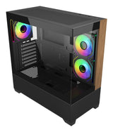 EAN 4719512160879 - Cooler Master Elite 690 Wood Midi Tower Negro imagen 3
