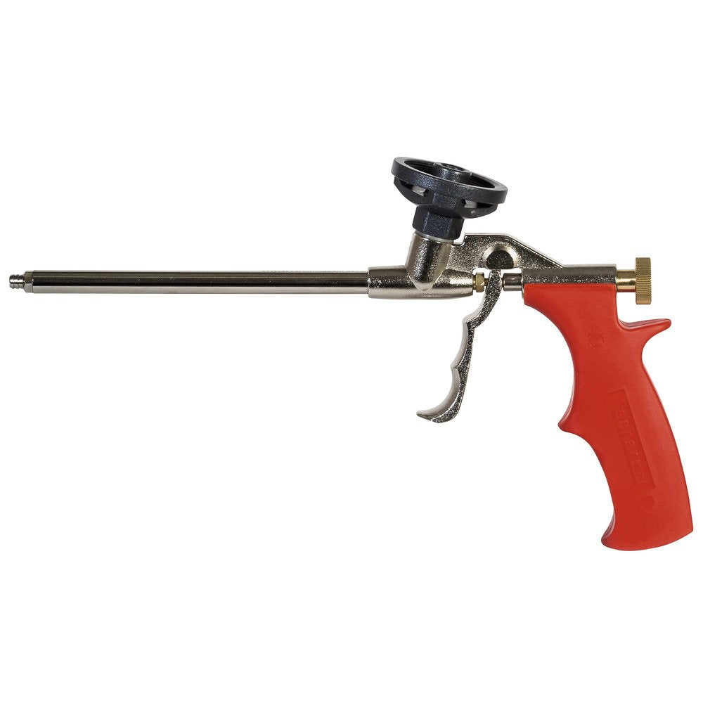 Fischer Metal Gun Pupm 3, Pistola Espuma Pulverizadora Rojo/Plateado
