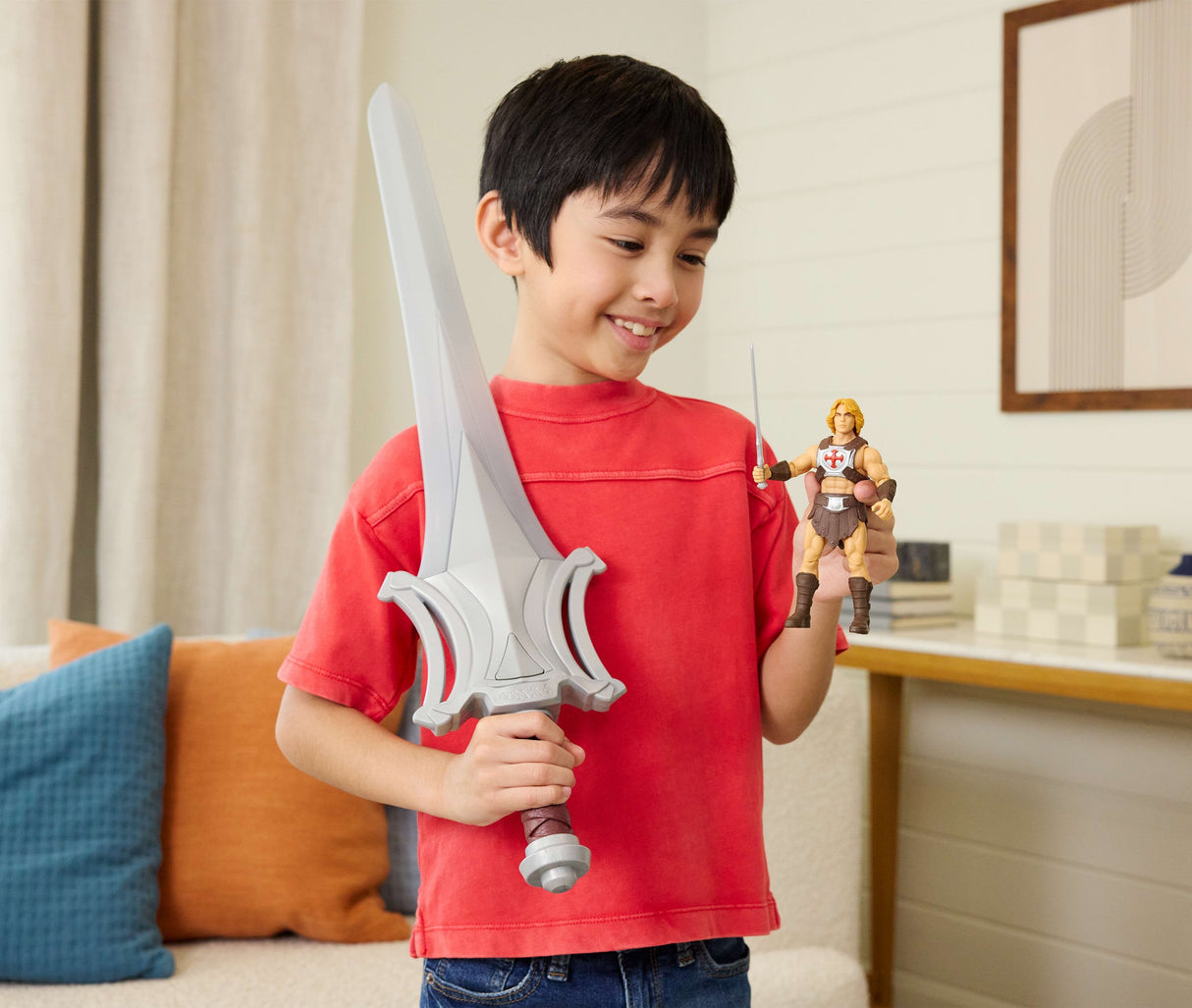 Espada Del Poder De Grayskull Deluxe 2026 Movie Masters Of The Universe
