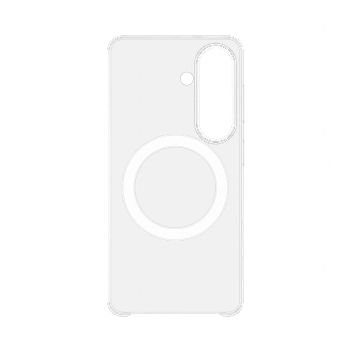 Funda Transparente Magnetica Para M1