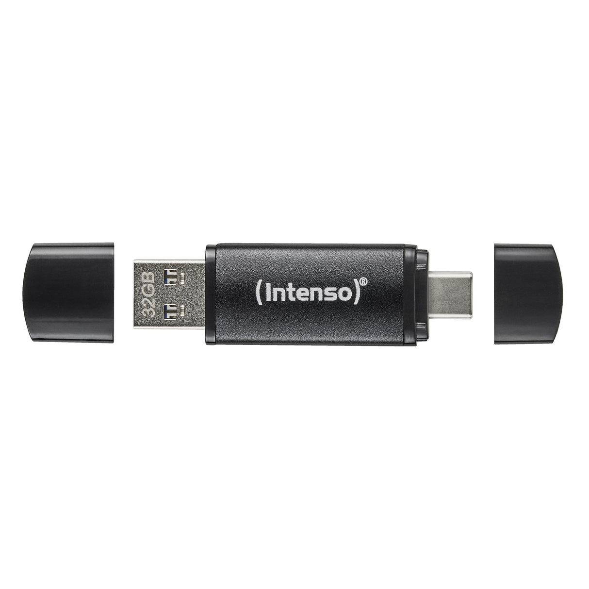 Intenso Usb Mick Flex Line 64gb Usb 3.2 Gen 1x1 Negro