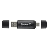 Intenso Usb Mick Flex Line 64gb Usb 3.2 Gen 1x1 Negro