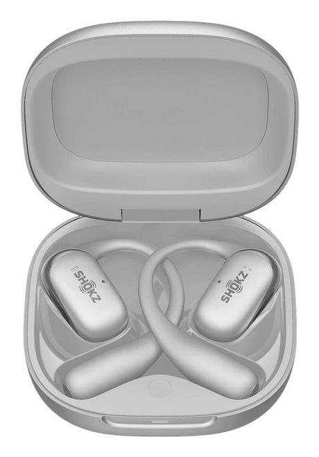 EAN 0810173482431 - SHOKZ OpenFit 2+ Auriculares Inalámbrico gancho de oreja, Dentro de oído Llamadas/Música Bluetooth Gris imagen 4