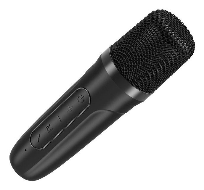 Altavoz Karaoke Cool Mini Karaoke 6w Negro