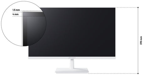 EAN 4589511175859 - JAPANNEXT JN-IPS280UHD60F-PW pantalla para PC 71,1 cm (28") 3840 x 2160 Pixeles 4K Ultra HD LCD Blanco imagen 12