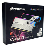 EAN 6955914619593 - Predator VESTA2-64GB-6000-2R8-V4 módulo de memoria 2 x 32 GB DDR5 6000 MT/s 288-pin DIMM imagen 12