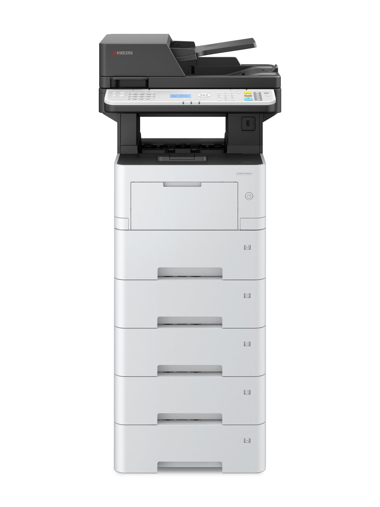 Kyocera Ecosys Ma4500x 220-240v50/60hz Laser A4 1200 X 1200 Dpi 45 Ppm