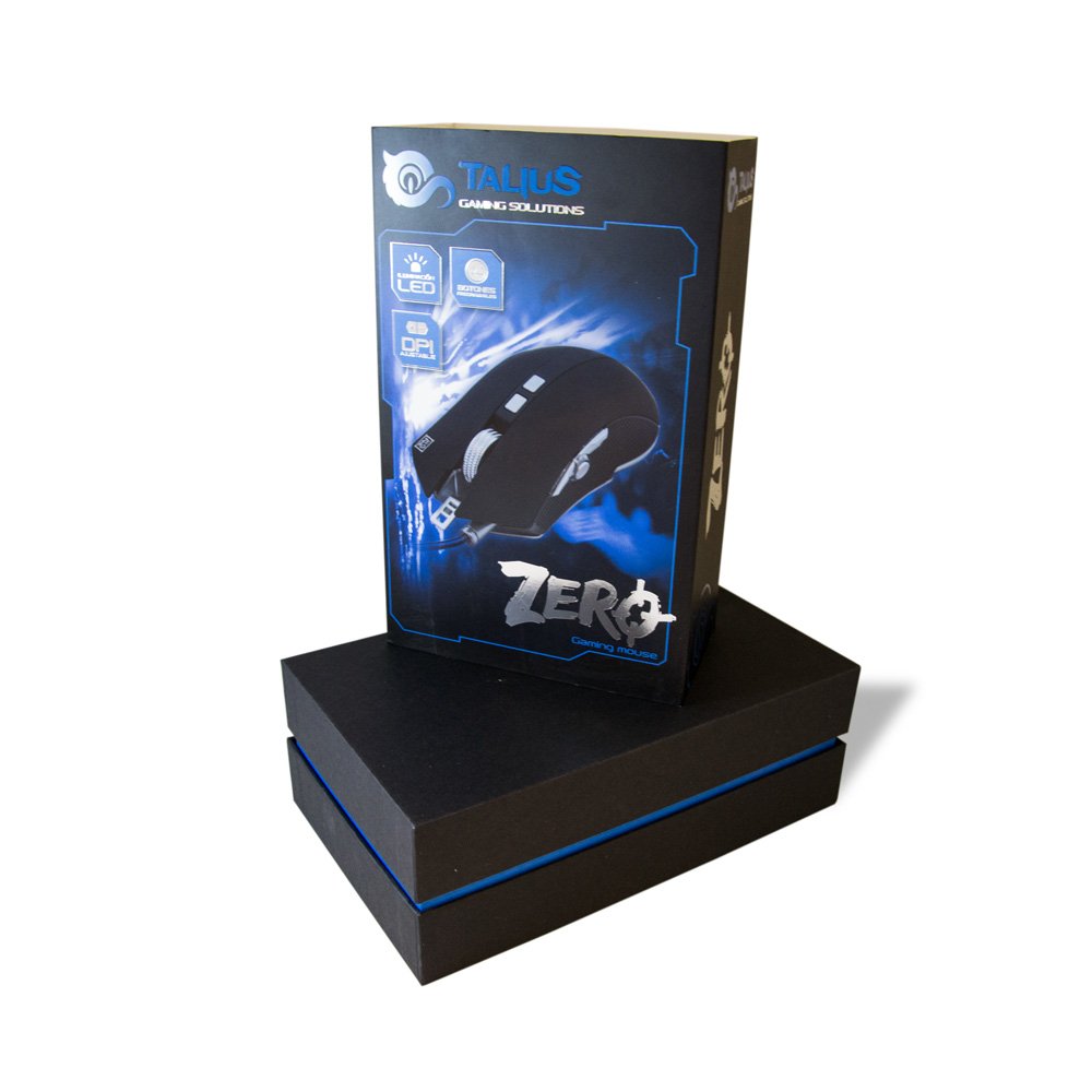 Talius Raton Gaming Zero 4000dpi 8 Botones