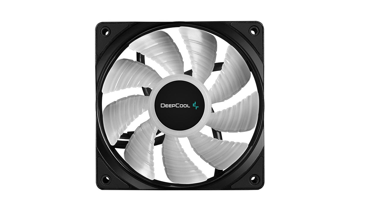 Deepcool Fans 120mm Rf 120 Rgb  Black And White