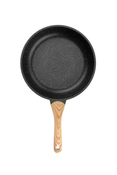Sartén  Eta Eta692990000 Titanium Ii, 28 Cm, Apto Para Electricidad, Inducción, Gas, Vitrocerámica, Negro