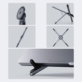 Podstawka Laptop/Tablet /Smartfone Kompatybilna Z Magsafe Szara