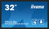 EAN 4948570123865 - iiyama TF3239AS-B1AG pantalla para PC 80 cm (31.5") 1920 x 1080 Pixeles Full HD LED Pantalla táctil Negro imagen 2